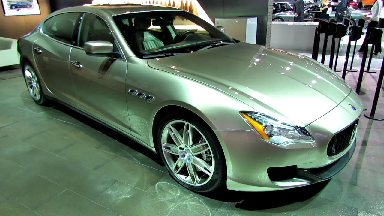 2014 Maserati Quattroporte Ermenegildo Zegna Edition - Walkaround ... 2014 Maserati Quattroporte Ermenegildo Zegna Edition - Walkaround ...