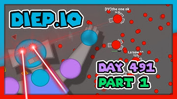 Diep.io - Day 491 - Live Stream🔴 - Part 1 - Playing with Viewers - NCS Music