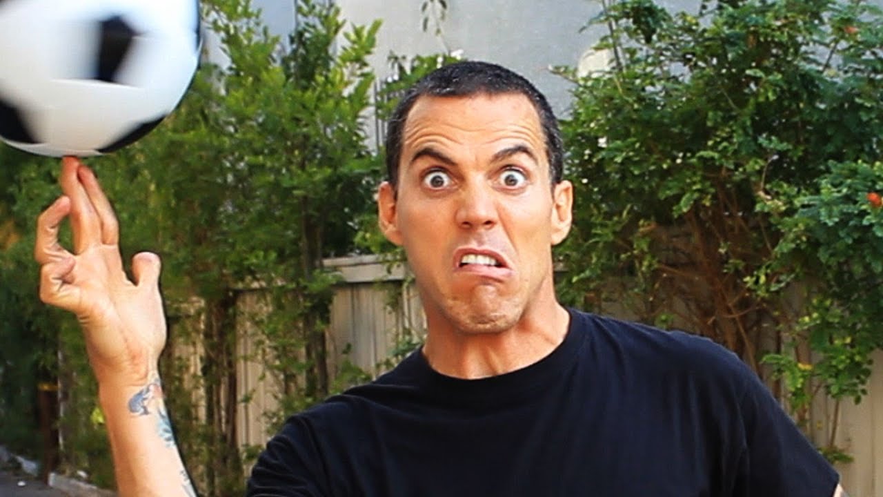 AVERAGE MAN VS. STEVE-O