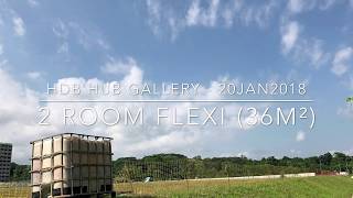Hdb Hub Gallery - 2 Room Flexi 36M2 Jan2018