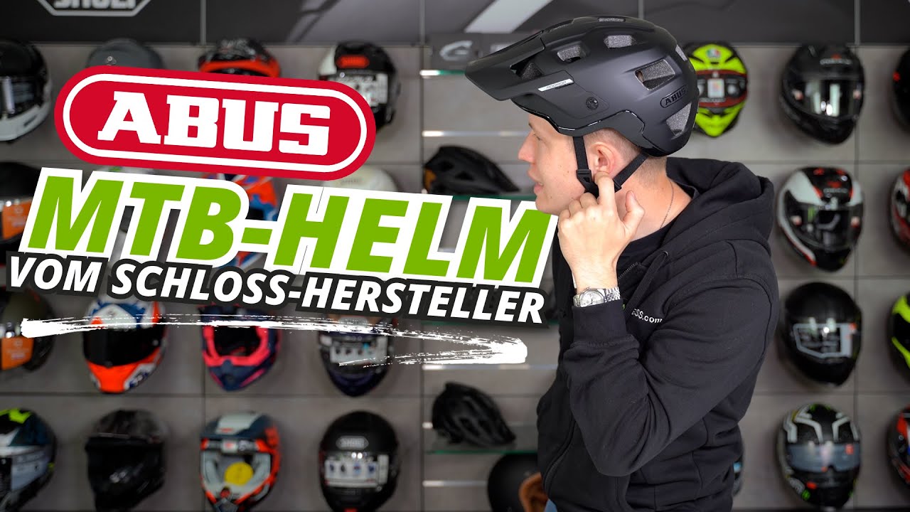 MTB-HELM Von Deutschem Schloss-Hersteller ABUS MODROP, 50% OFF