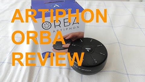 Not A Ukulele Reviews - Orba by Artiphon - pocket drum, synth, looper, MIDI interface - 4K