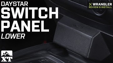 Jeep Wrangler Daystar Switch Panel - Lower (2011-2018 JK) Review & Install