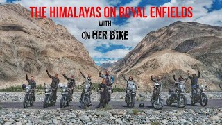 Epic Motorcycle Tour through the Himalayas on Royal Enfields.