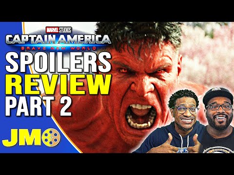 Captain America Brave New World SPOILERS Review Part 2 | Marvel Studios