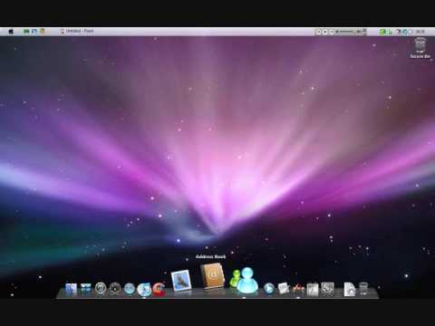 Windows Vista to Mac OS X Leopard