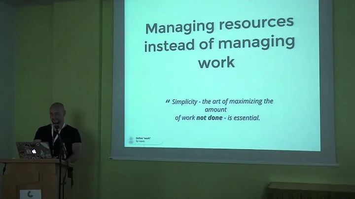 Define 'work' Avishai Ish-Shalom