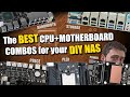 The best cpumotherboard combo for your nas build 2024 edition