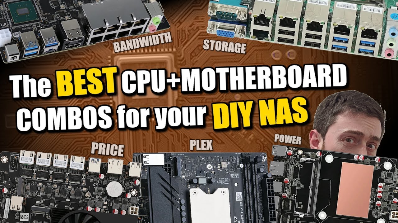 The Best CPU+Motherboard Combo for Your NAS Build – 2024 Edition – NAS  Compares