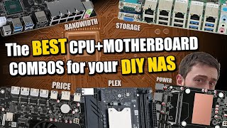 The Best CPU+Motherboard Combo for Your NAS Build (2024 Edition)