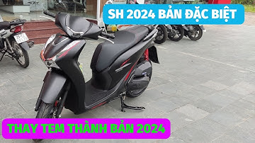 Honda Sh 160 mới nhất. Sh 160 bản đặc biệt 2024. Review, báo giá Sh 2024 mới ra #sh2024