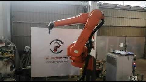 ABB IRB 5500 Flex Painter IRC5p controller in EUROBOTS