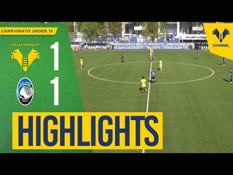 Highlights Under 15 | Hellas Verona-Atalanta 1-1