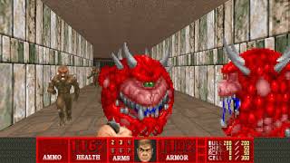 Doom: Hell Revealed MAP09 (Ultra-Violence) 100%