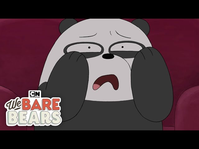 We Bare Bears | Panda the Germaphobe | Cartoon Network