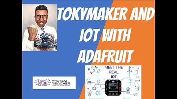 TokyMaker - Intro to IOT light sensor Adafruit part 1