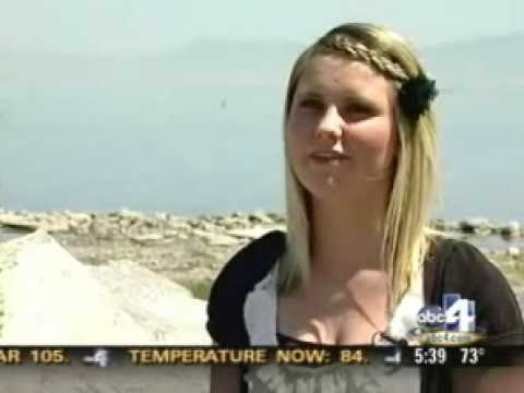 ABC4.com - Utah Teens Go Green on the Great Salt L...