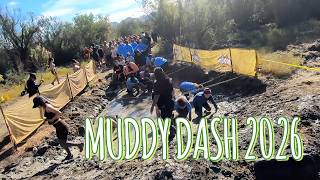 Muddy Dash Lake Elsinore 2026 | Our First Mud Run – All Obstacles with Friends