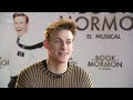 Tve saber vivir  the book of mormon el musical ms divertido de la temporada