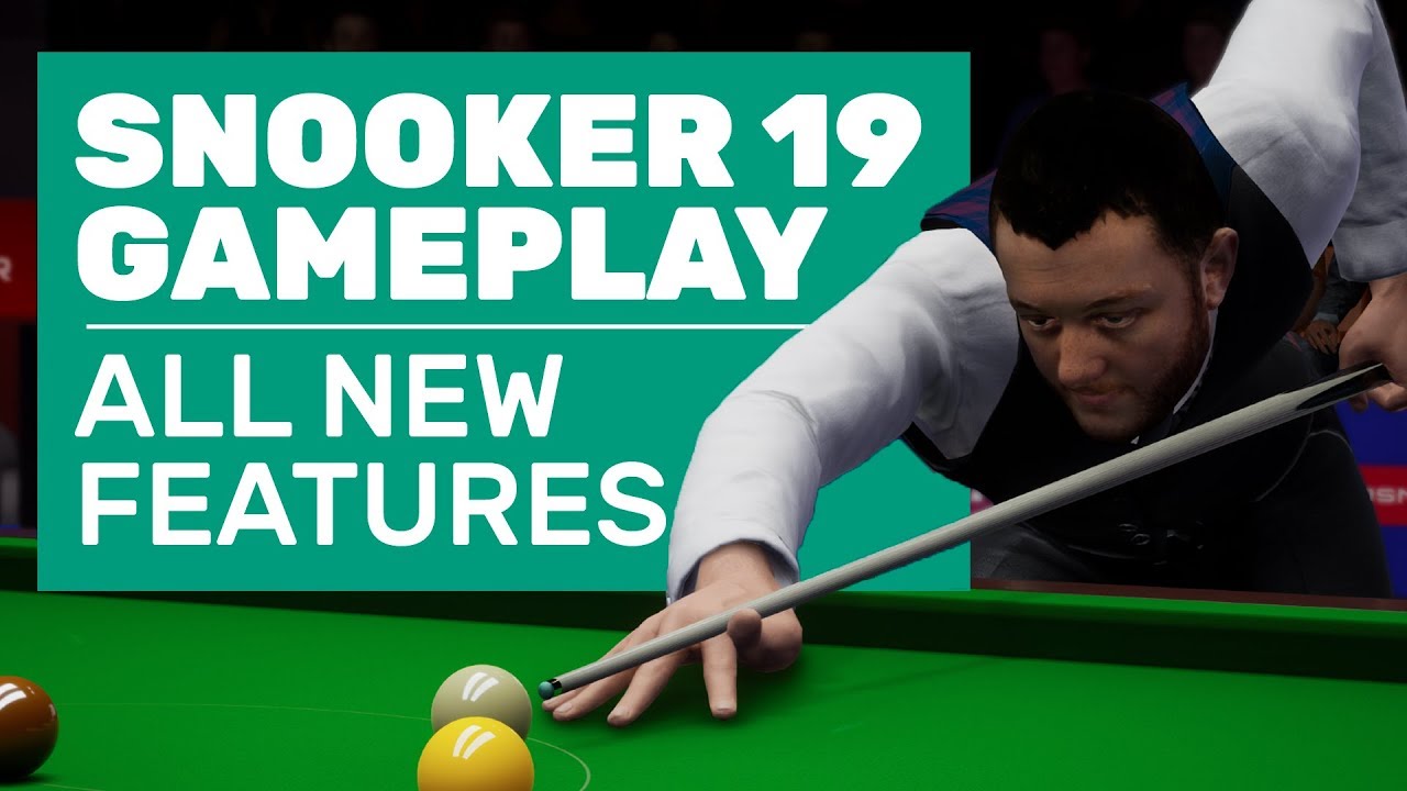 Snooker 19 Gameplay 17 Minutes Of New Tech And New Features