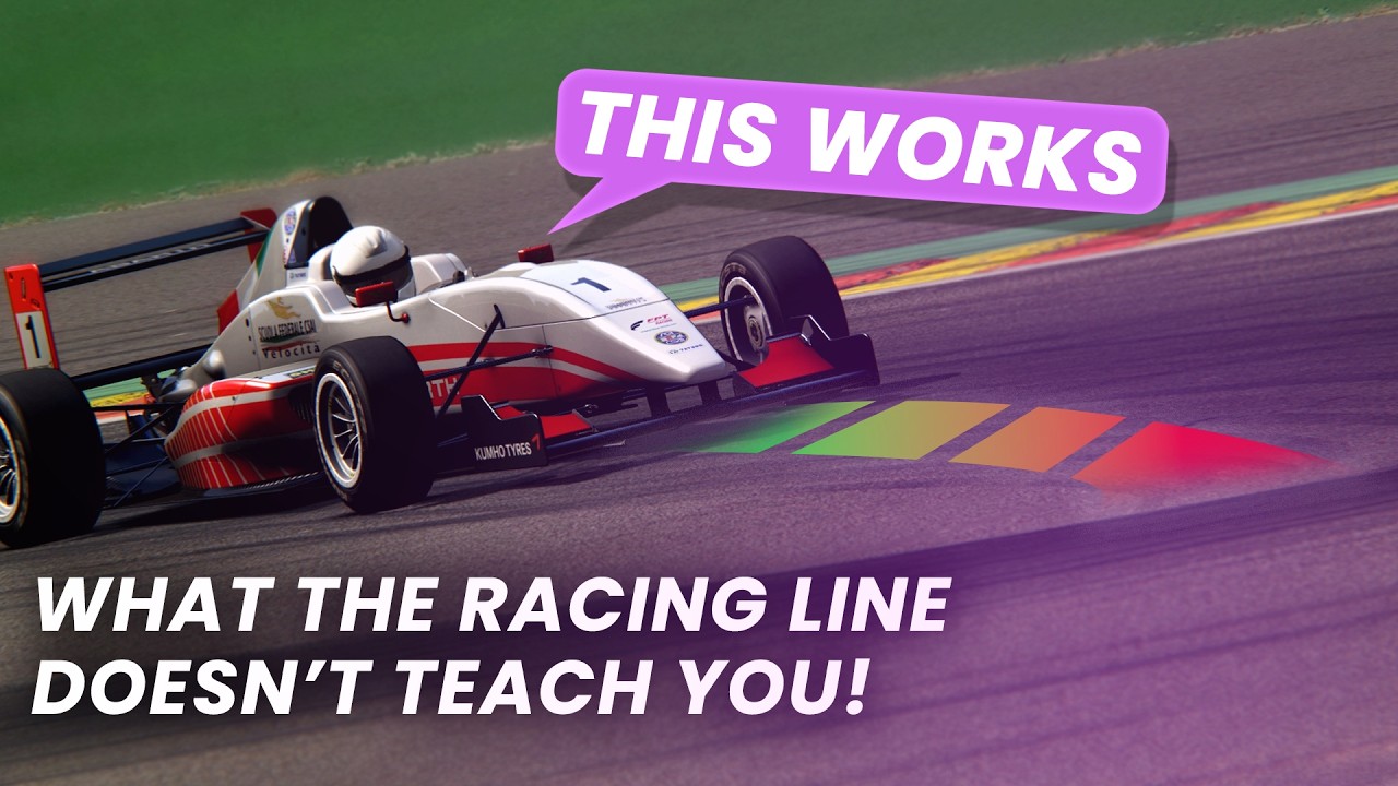 Sim Racer Being Slapped The MISTAKE That Keeps Sim Racers STUCK! - YouTube