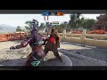 Virtuosa VS Centurion Ranked Duel (For Honor)