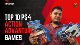 Top 10 Action-Adventure PS4 Games You Must Play! ๐ฅ | HSGamer Picks