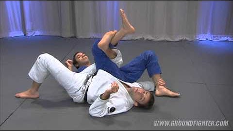 Ryan Hall Back Attacks - The Rolling Back Attack
