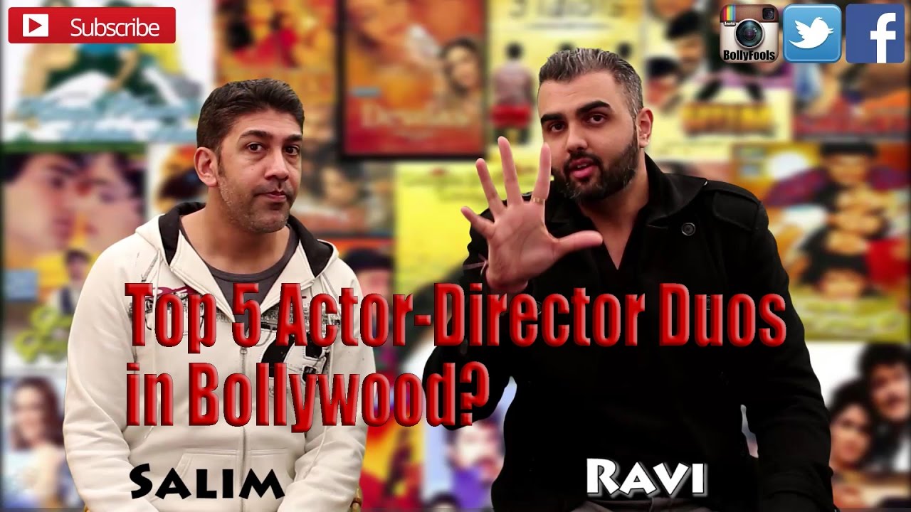 Top 5 Actor-Director Duos in Bollywood - YouTube