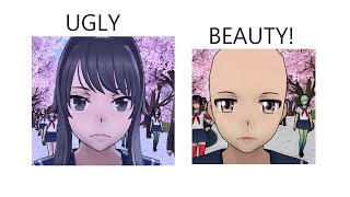 Yandere Simulator Face Edit Blender Tutorial