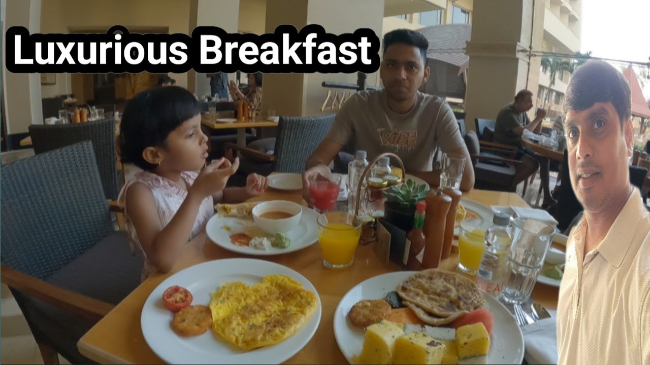 Luxurious Breakfast at JW Marriott Buffet at JW Marriott 5 star