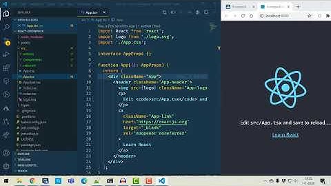 Creating a TypeScript React application using Snowpack