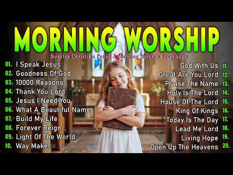 Top Praise And Worship Songs 2026 Playlist, Special Worship Music, Christian Songs - I Speak Jesus