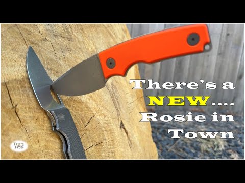 Is The Fixed Blade a Better Value? First Look and Comparison on Rosie Fixed Blade