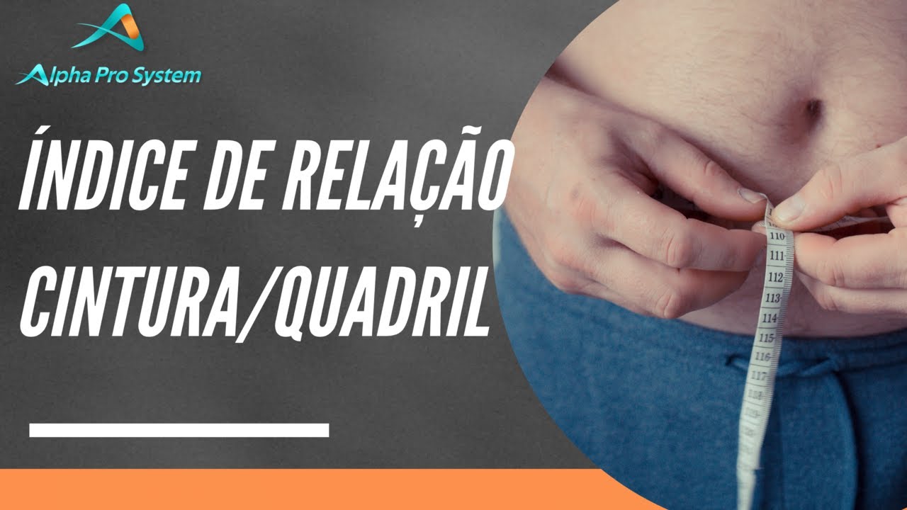 IRCQ - Índice da Relação Cintura-Quadril 