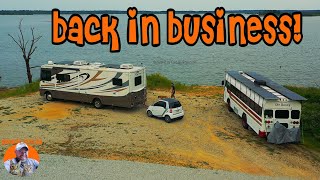 Engine Diagnosed ~ Back On Road Boondocking In Missouri