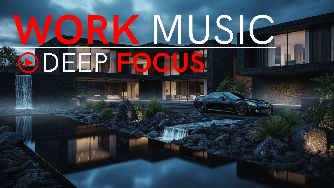 Deep Future Garage 🔹 Lock In Focus Mode for Work, Coding & Productivity