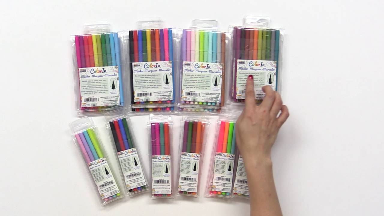 Uchida Color in Watercolor Pencil Set 12pcs Assorted Colors