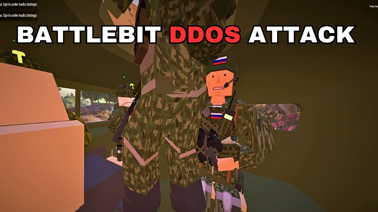 Battlebit Server BattleBit Servers Getting DDOS - YouTube