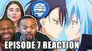 Got Reincarnated as a Slime | S3 EPISODE 7 REACTION! | Until @yaboyrocklee strikes resolved