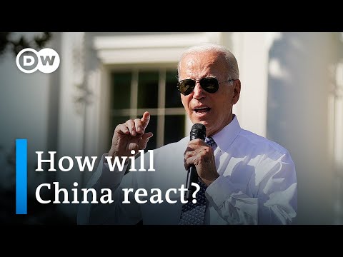Biden says us would defend taiwan if china attacks | dw news