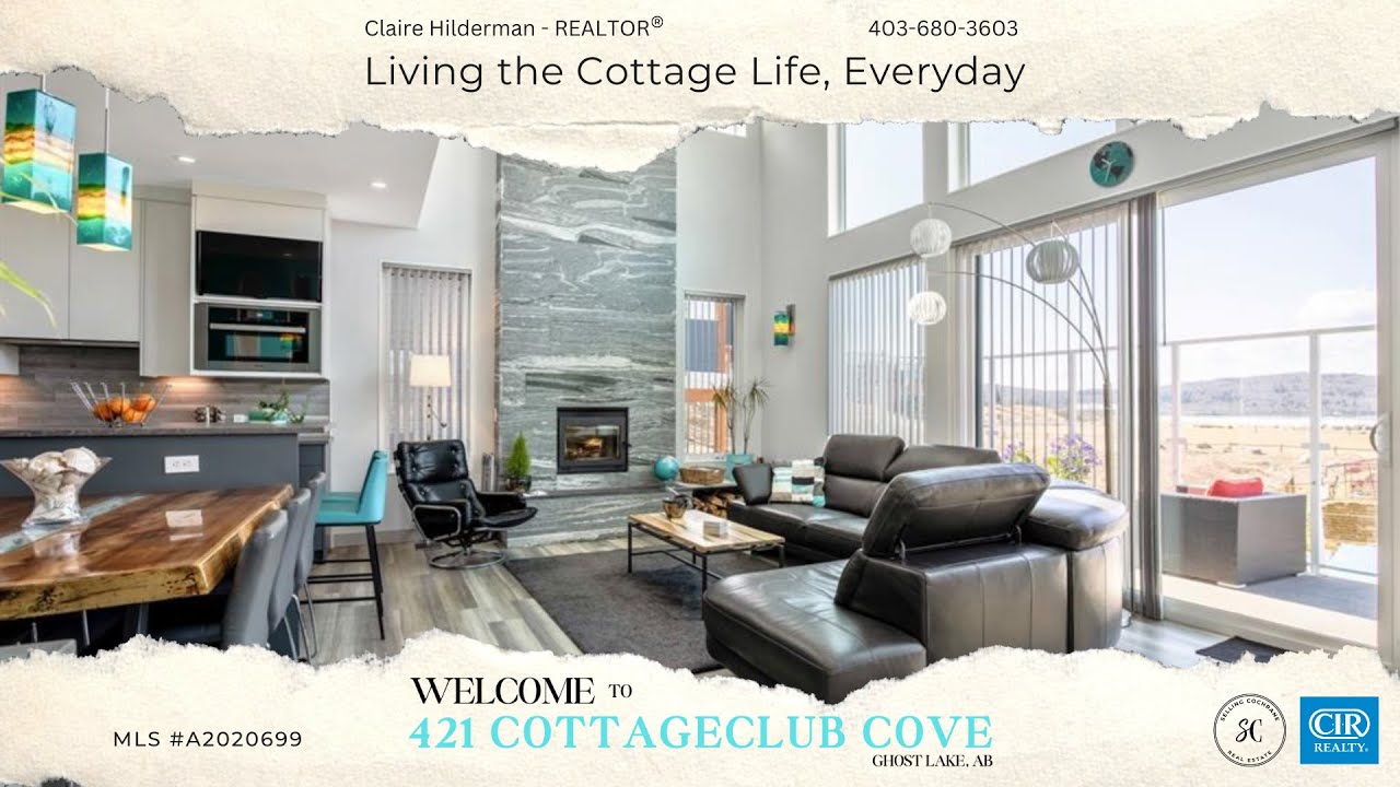 Water Lakefront Property for Sale Alberta Canada YouTube