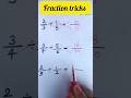 fraction tricks ||#butterfly mathod  fraction addition #shorts #shortsfeed #fraction tricks #youtube
