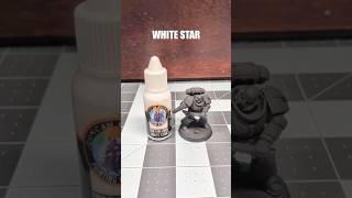 White Star - Two Thin Coats #miniaturepainting #warhammer #warhammer40k