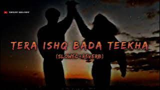 TERA ISHQ BADA TEEKHA | (SLOWED REVERB) | JAVED ALI | SHREYA GHOSHAL | SAJID-WAJID | XPERT MELODY