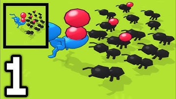 Ant Defense - All Levels Gameplay Android,ios (Part-1)