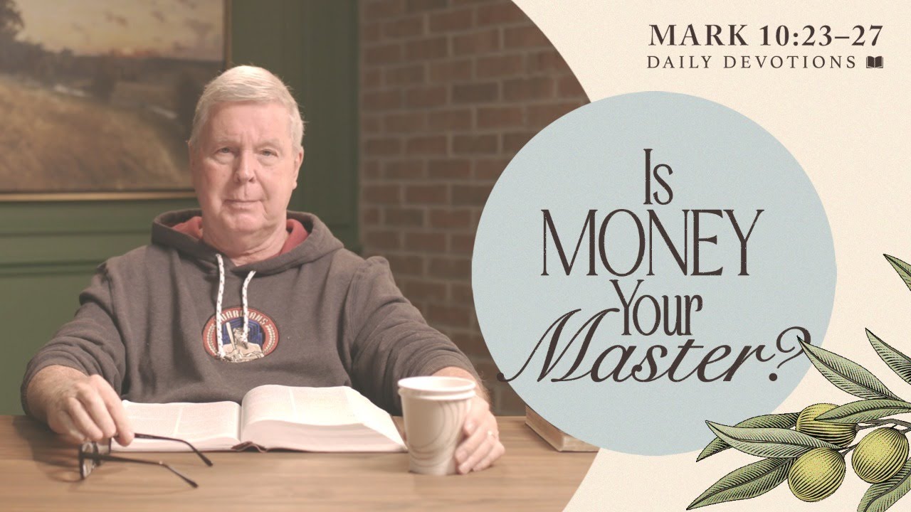Is Money Your Master?│ Mark 10:23–27 | Pastor Jim Cymbala | The ...