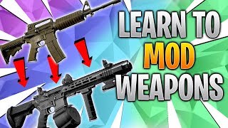 Learn To Mod Weapons - Tarkov Modding Guide - Beginner Guide