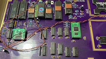 A Look At My Newly-Built SixtyClone C64 Board