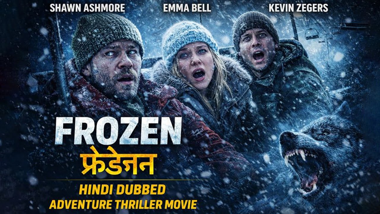 Frozen | New Hindi Dubbed | Full Hollywood Survival Thriller Movie | HD